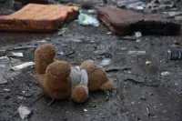 Еще три ребенка пострадали в Украине с начала недели из-за российской войны