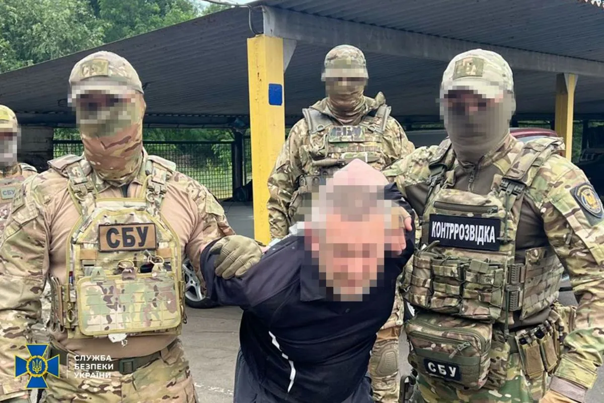 Готовил теракты против военнослужащих ТЦК в Запорожье: задержан агент фсб