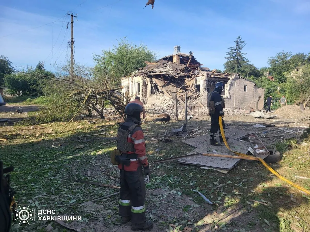 Russian shelling of Kupyansk: ammunition hit a private house