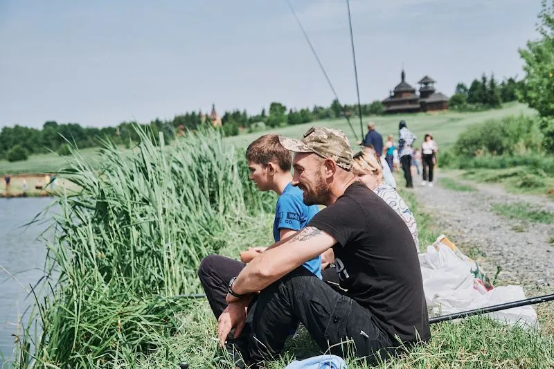 Veteran fishing in Cherkasy region: how defenders re integrate into civilian life