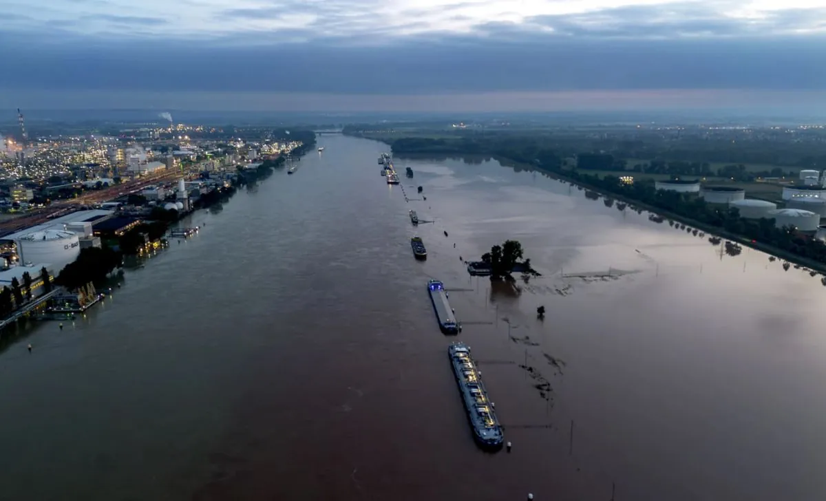 Наводнение на юге Германии: число погибших возросло до пяти