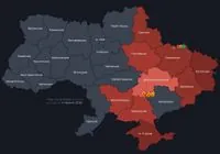 Іранські безпілотники були помічені в кількох регіонах України