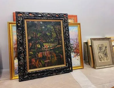 Works by Trush and Erdelli: the museum fund of Ukraine will be replenished with hundreds of paintings seized from Medvedchuk