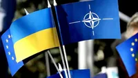 Majority of Ukrainians support Ukraine's accession to NATO and the EU-IRI poll