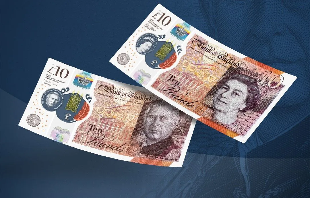 In Britain banknotes with King Charles III were put into circulation