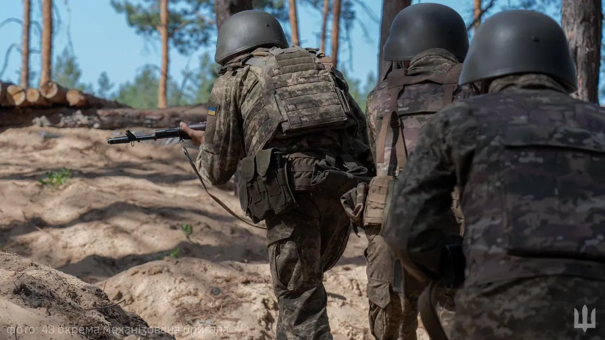 Кількість боїв зросла більш ніж удвічі: найбільша активність противника фіксується на Покровському напрямку