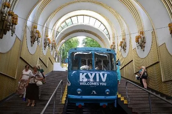 In Kiev, the funicular was stopped: what is known