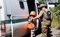 Consider the decision to forcibly evacuate families with children from 3 localities of the Zolochiv community - Sinegubov