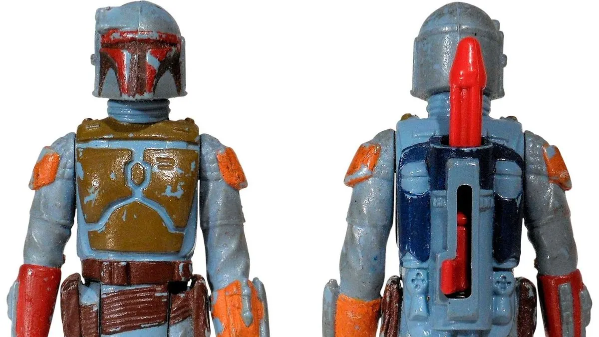 The most expensive toy in the world: a figure from "Star Wars" sold for a record 525 thousand dollars