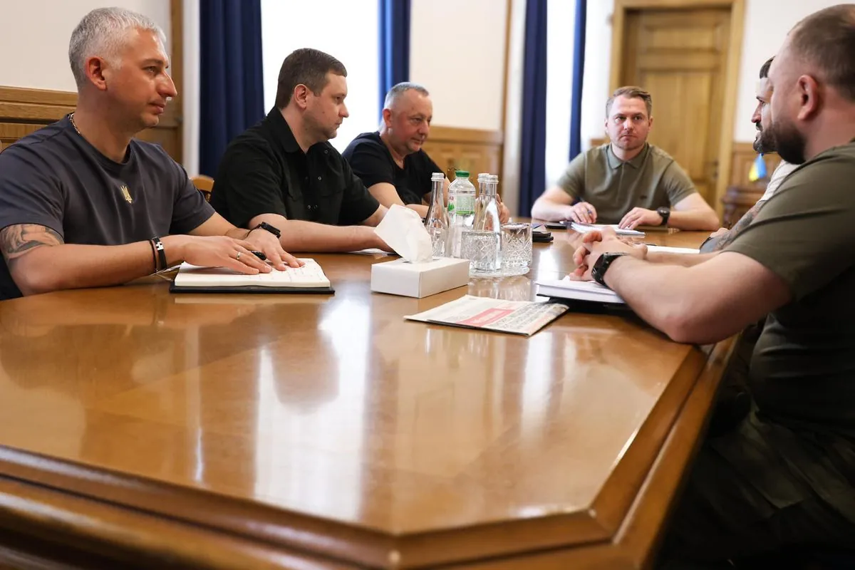 Tender purchases, construction of fortifications and filling the budget: Kravchenko held a meeting with law enforcement officers of the Kiev region