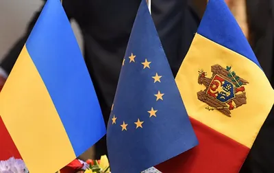 12 стран ЕС призвали утвердить рамки переговоров о вступлении Украины и Молдовы в Европейский союз