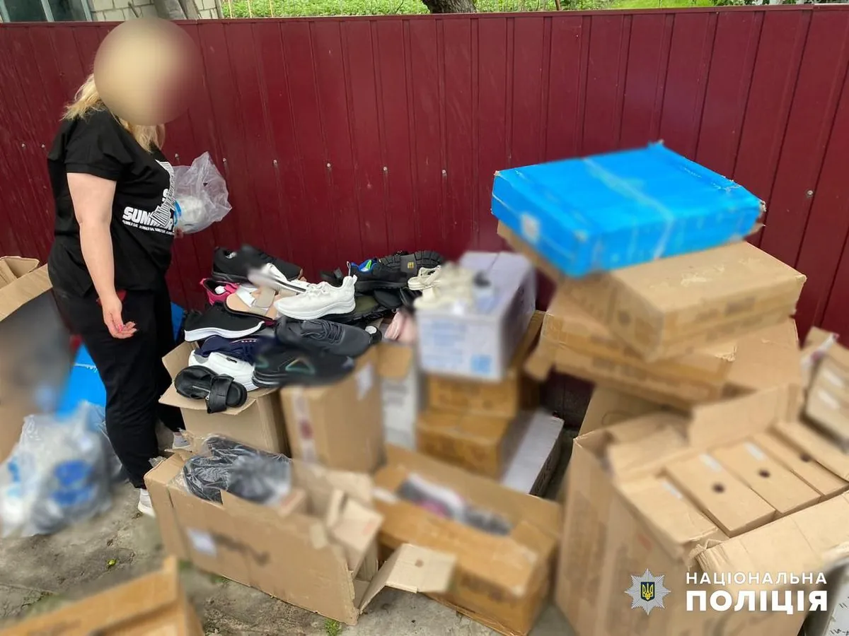 The police exposed fraud: the Rivne woman deceived Odessa sellers of shoes for more than 700 thousand hryvnias