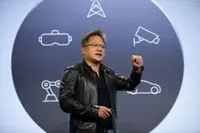 Nvidia value surges past $3tn and overtakes Apple