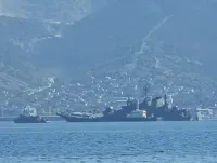 россияне вывели на внешний рейд новороссийска два больших десантных корабля - Плетенчук