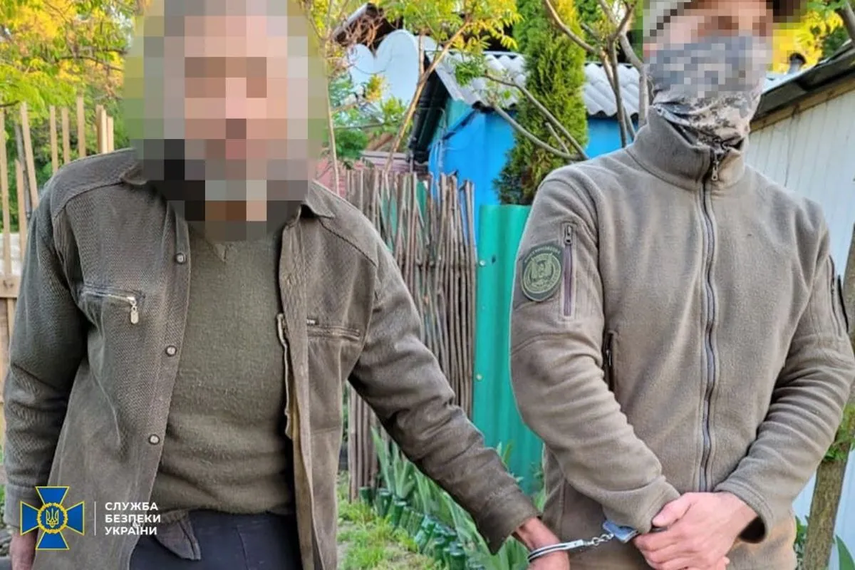 Готовил захват Волчанска на Харьковщине: задержан информатор российской спецслужбы