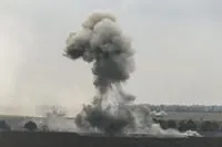 російські війська продовжують обстрілювати цивільні райони Чернігівщини: за добу зафіксовано 33 вибухи