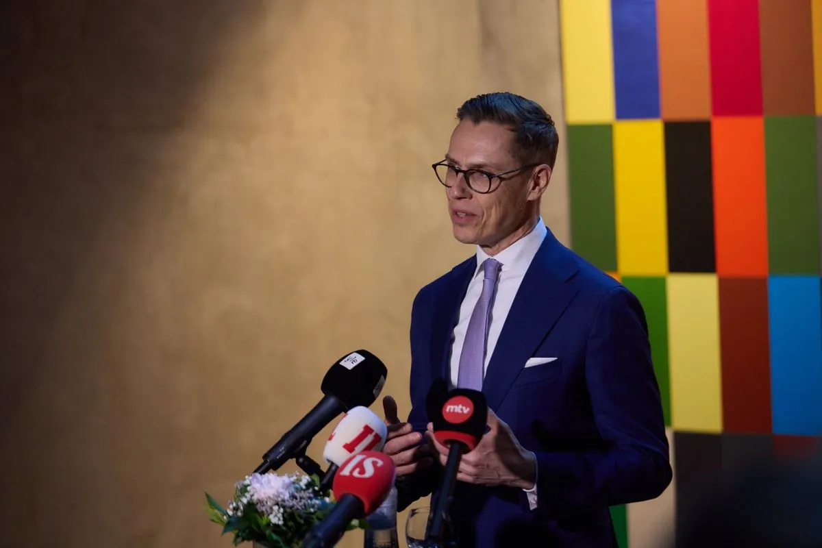 Finland does not plan to deploy troops in Ukraine - President Stubb