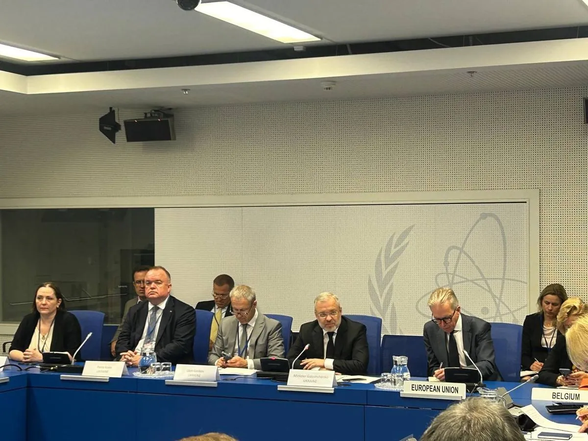 Министр энергетики послам ЕС: рф хочет полного блэкаута в Украине Министр энергетики послам ЕС: рф хочет полного блэкаута в Украине