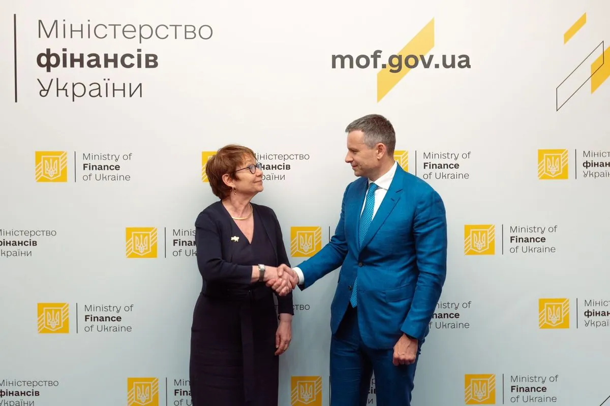 Министр финансов встретился с президентом ЕБРР: обсуждали приоритеты деятельности банка в Украине