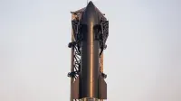 ​SpaceX впервые вернула на Землю ракету-гигант Super Heavy