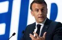France wants to join the training of the Ukrainian military, but we are not talking about French troops in Ukraine - Macron