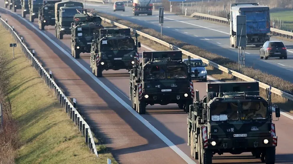 Bild: уряд Німеччини розробив план на випадок війни з Росією Bild: уряд Німеччини розробив план на випадок війни з Росією