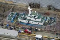 In Japan, an explosion occurred at a shipyard, there are victims