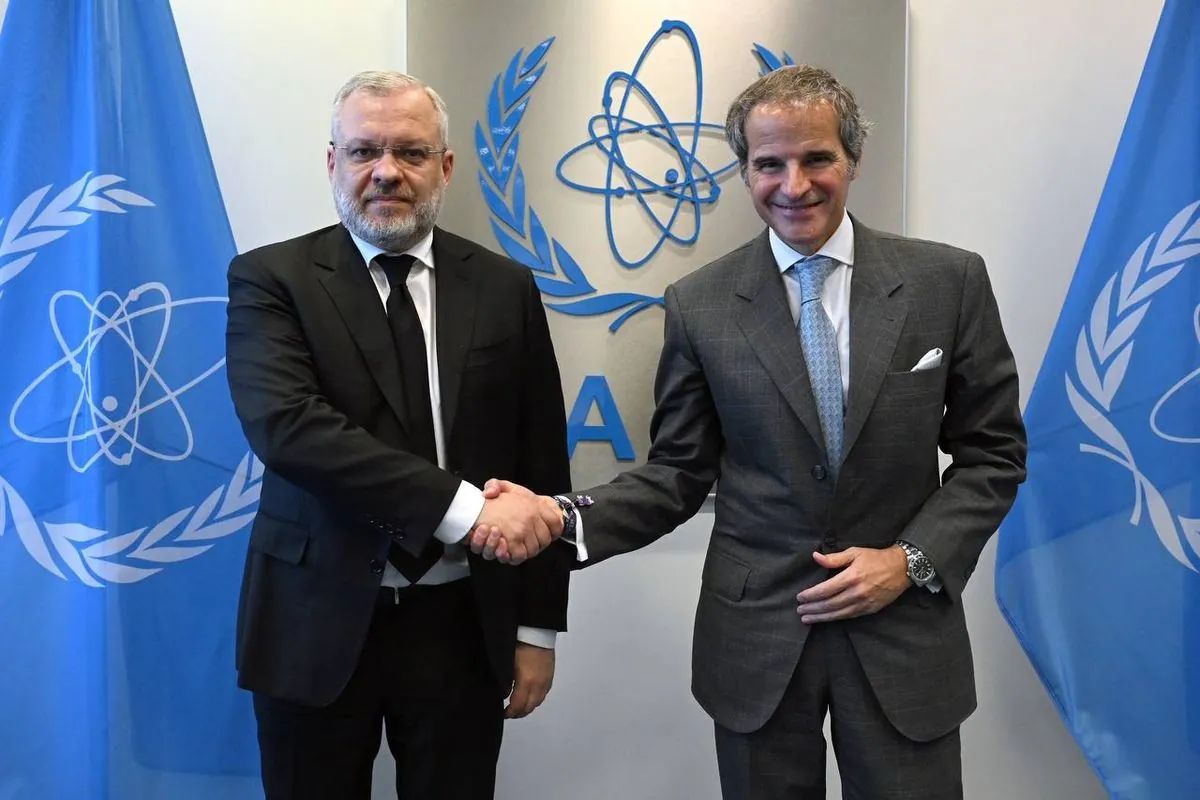 Nuclear safety and ensuring the operation of Ukrainian nuclear power plants: Galushchenko met with the director of the IAEA