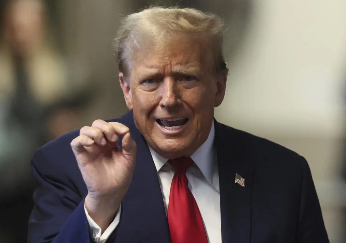 Trump suggests imposing tariffs on illegal immigration