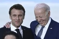 Biden did not support Macron's proposal to send Western troops to Ukraine for exercises - mass media