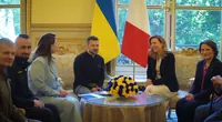 Зеленський зустрівся з головою Національних зборів Франції: обговорили підготовку до Саміту миру