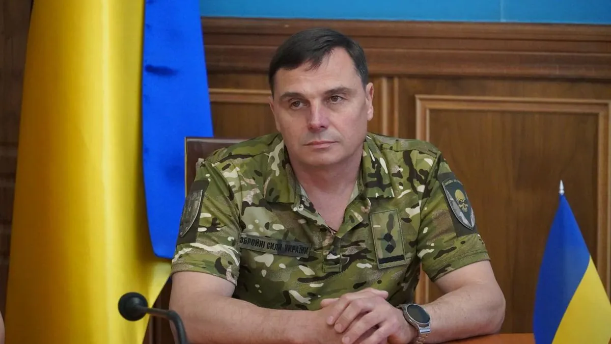 Ексзаступник командира бригади імені Чорних Запорожців тепер працює в Київській ОДА: підвищуватиме обороноздатність регіону