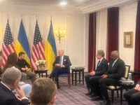 Biden apologized to Zelensky for the delay in passing American aid