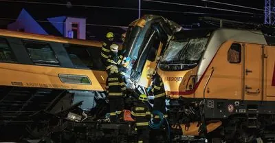 Компания RegioJet, поезд которой попал в аварию в Чехии, взяла на себя все расходы по захоронению погибших украинок