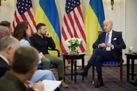 Zelensky and Biden meeting in Paris: OP revealed details