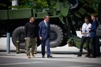 Оборонные потребности Украины и наращивание производства: Зеленский встретился с представителями французского ОПК