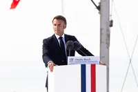 France plans to train 4 500 Ukrainian soldiers-Macron