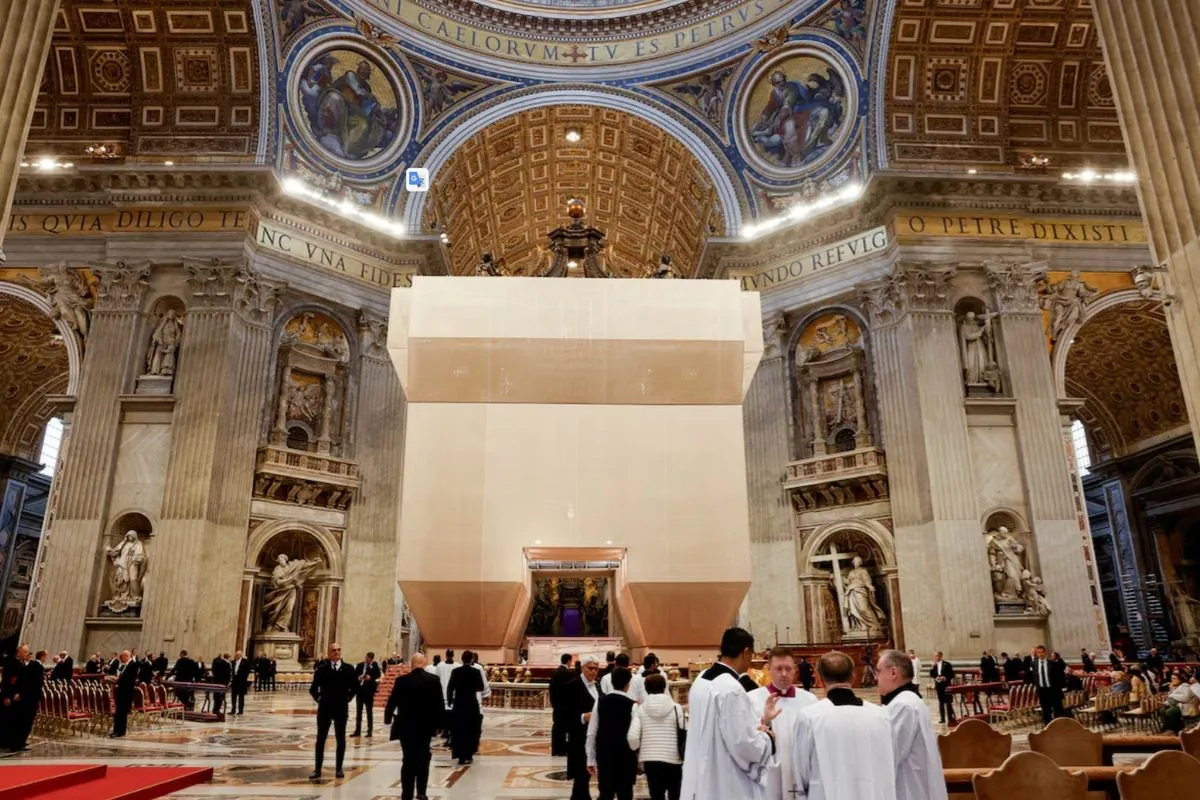 Vatican arrests former employee for selling missing Bernini manuscript