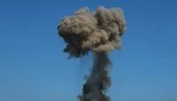 Очевидці повідомили про гучні вибухи у Криму