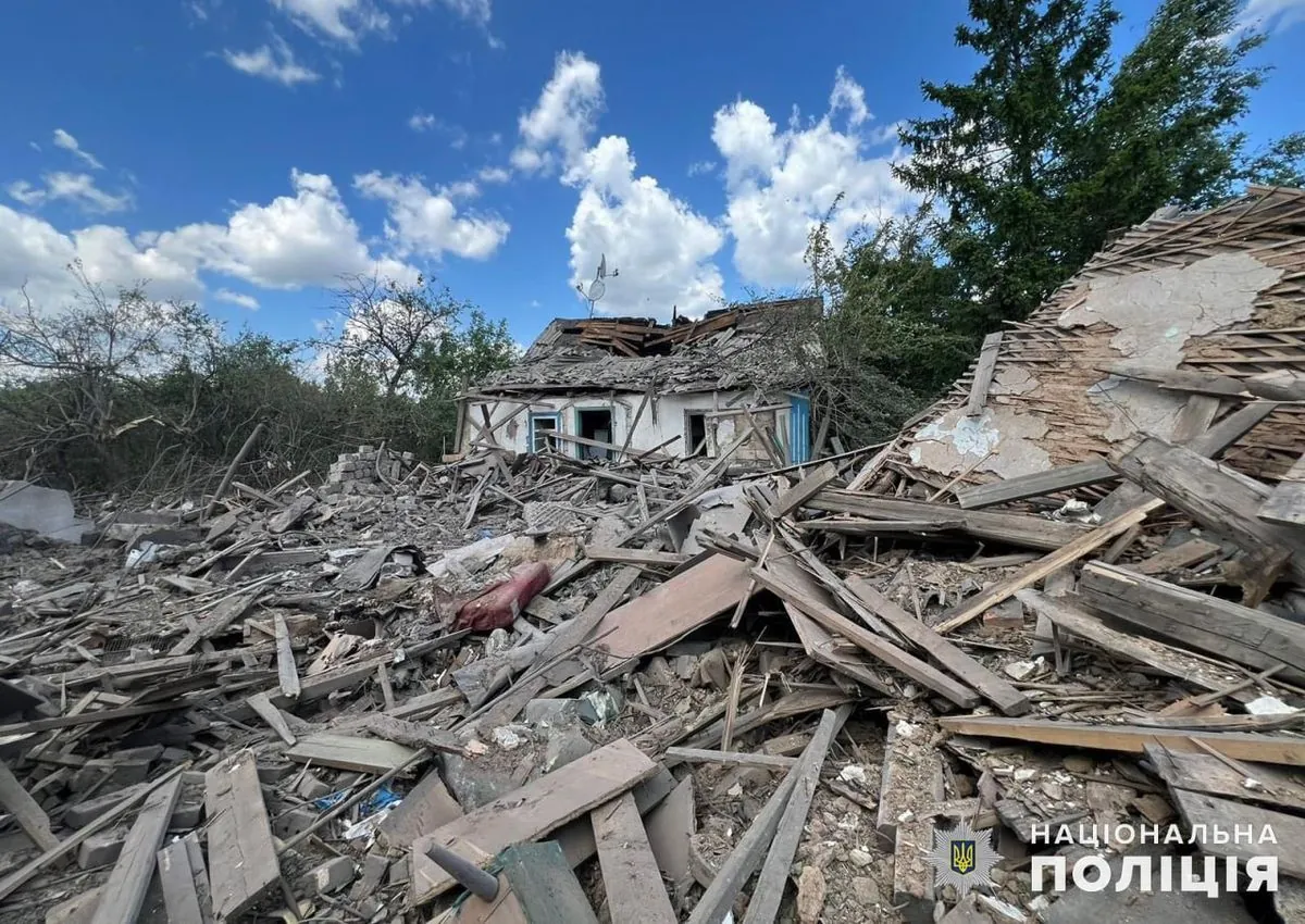 Invaders shelled 9 settlements in Donetsk region, hit Pokrovsk at night: they showed the consequences