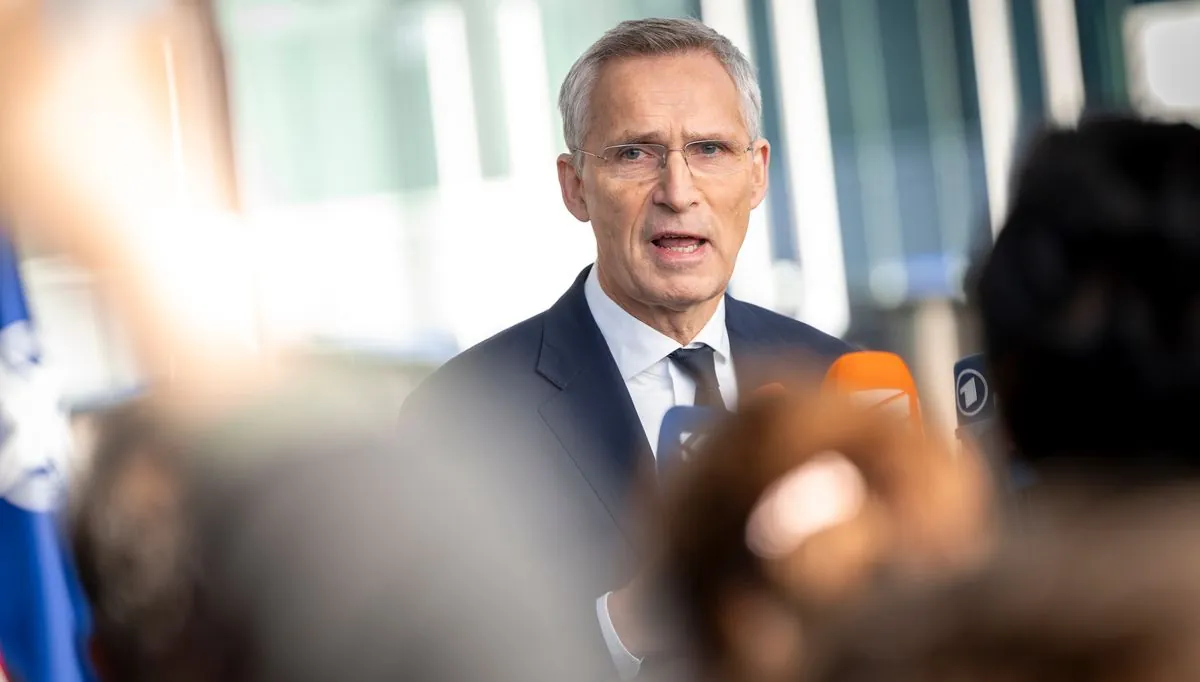Stoltenberg abandons plans to create a five - year military aid fund for Ukraine- Bloomberg