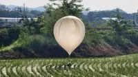 Северная Корея отправила новую партию воздушных шаров с мусором за границу