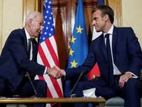Biden and Macron hope to support The фонду 50 billion fund.  dollars for Ukraine at the G7 summit