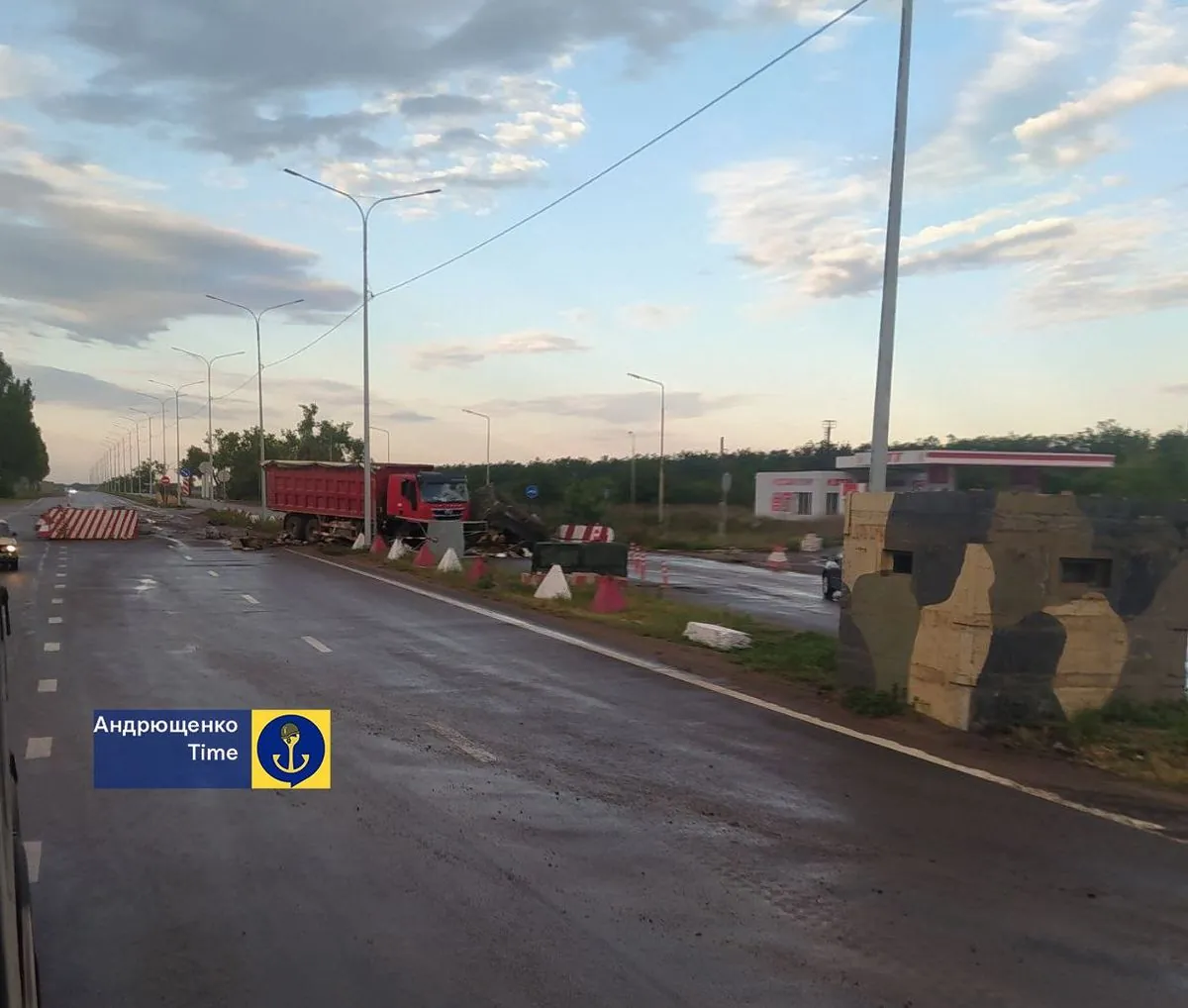 Диверсант в’їхав у блок-пост у окупованій Волновасі: є поранені окупанти – Андрющенко