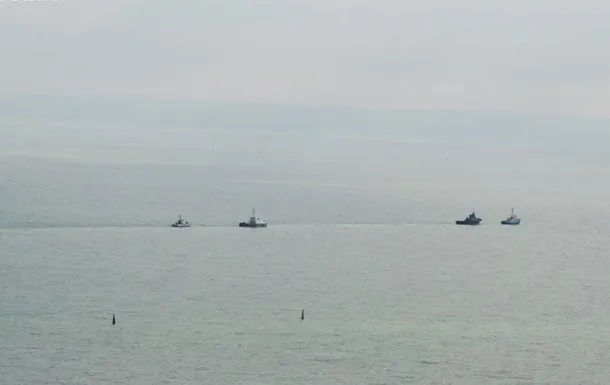 В Азовському морі був атакований корабель рф - "Кримський вітер"