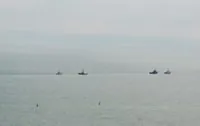 В Азовском море был атакован корабль рф - "Крымский ветер"