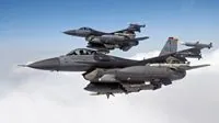 First there will be at least an F-16 link - the chief of aviation