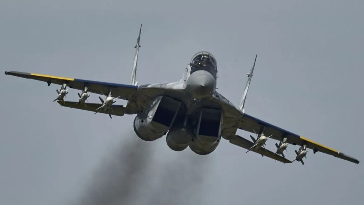 Sky News: Украина впервые ударила по рф с боевого самолета