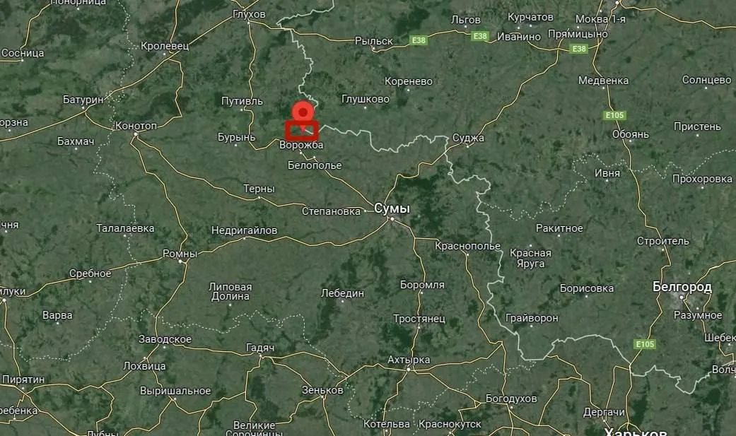 Ворожі війська заявляють, що зайняли прикордонне з село Рижівка на Сумщині