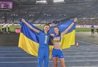 Maguchikh defended the title of European champion in athletics, Gerashchenko became the bronze medalist
